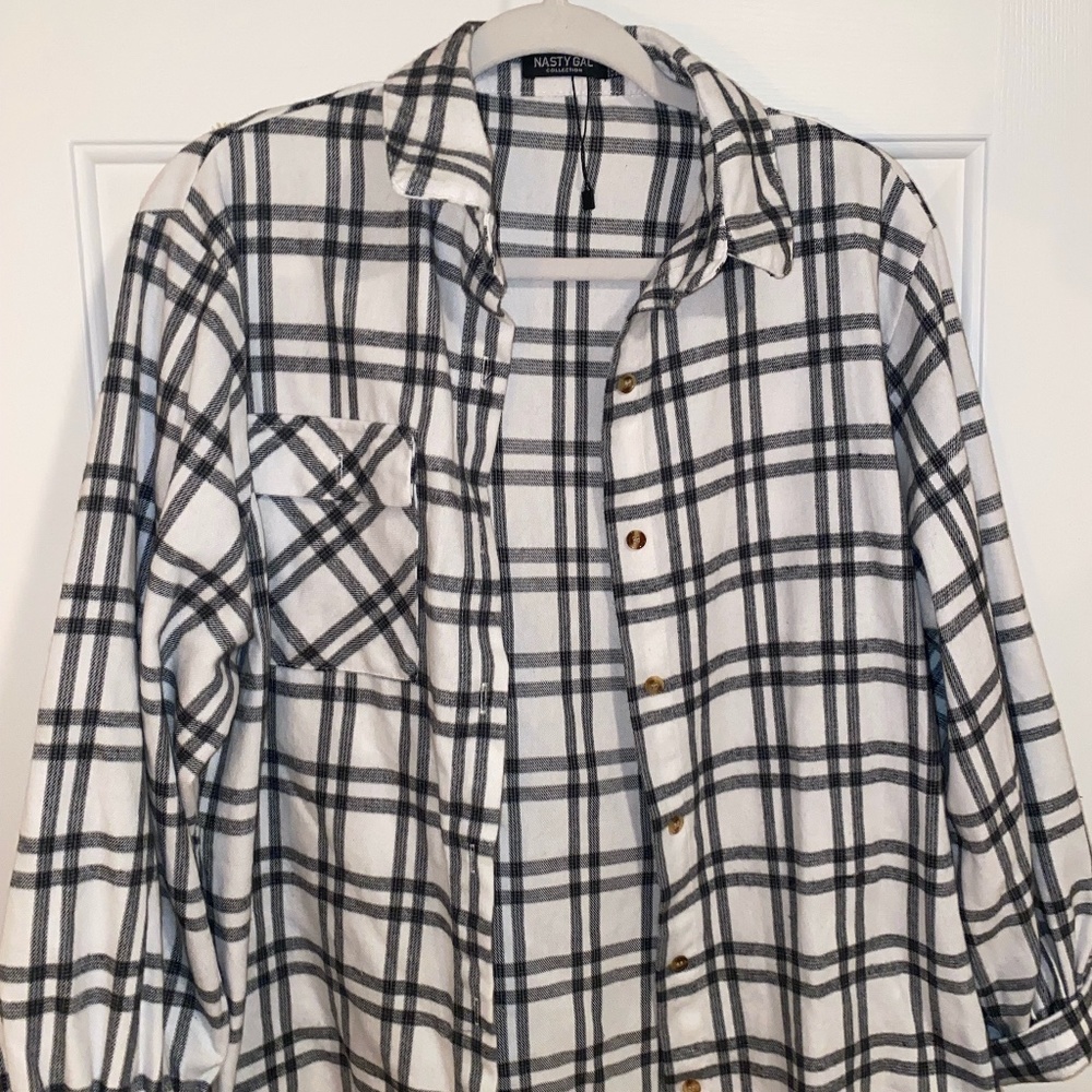 Nasty Gal Flannel